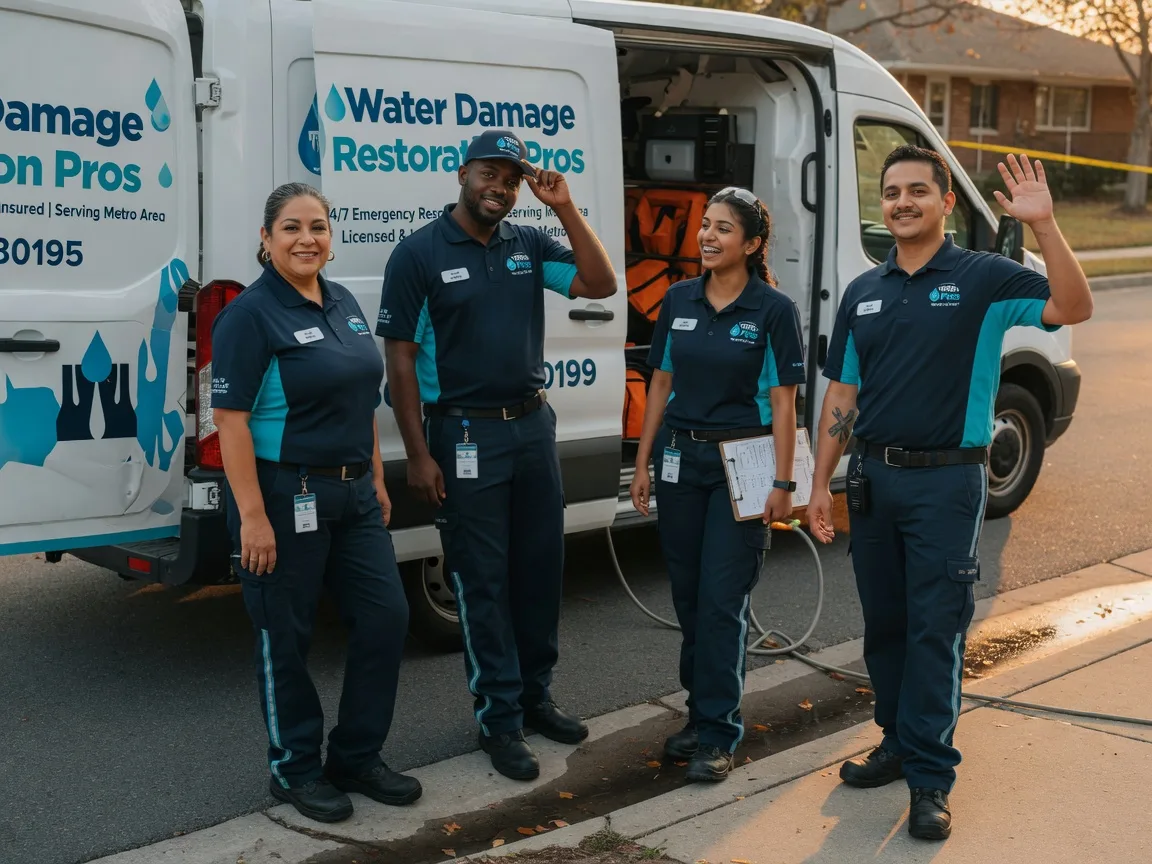 Water Damage Restoration company in Saint Croix, IN